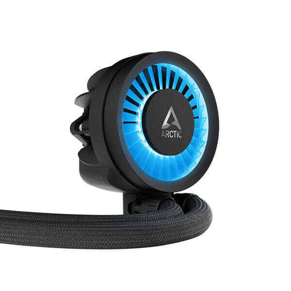 Best Arctic Liquid Freezer III 360 ARGB Black CPU Cooler